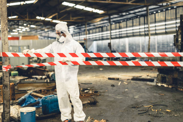 Professional Drug Lab Cleanup technician working in Peninsula, OH